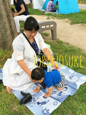 「カシュクール」｜「アイテム（その他アウター）」を使った、☁︎•ꇵ͒•`s☺︎+sa*॰¨̮さん（レディース・153cm）の春コーディネート