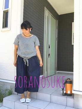 ☁︎•ꇵ͒•`s☺︎+sa*॰¨̮さん（レディース・153cm）の春コーディネート