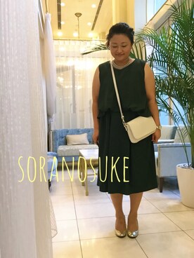 ☁︎•ꇵ͒•`s☺︎+sa*॰¨̮さん(レディース・153cm)の夏コーディネート