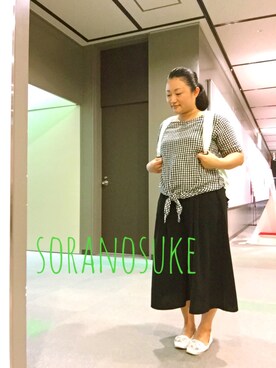 ☁︎•ꇵ͒•`s☺︎+sa*॰¨̮さん（レディース・153cm）の夏コーディネート