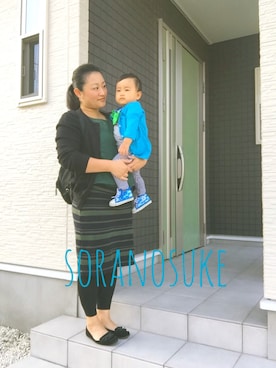 ☁︎•ꇵ͒•`s☺︎+sa*॰¨̮さん(レディース・153cm)の秋コーディネート