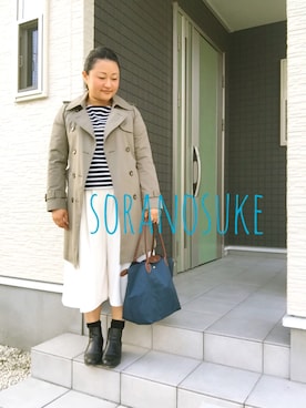 ☁︎•ꇵ͒•`s☺︎+sa*॰¨̮さん（レディース・153cm）の秋コーディネート