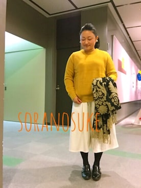 ☁︎•ꇵ͒•`s☺︎+sa*॰¨̮さんの（GU | ジーユー）を使ったコーディネート