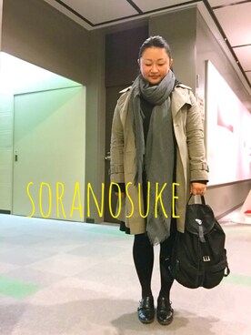 ☁︎•ꇵ͒•`s☺︎+sa*॰¨̮さんの（GU | ジーユー）を使ったコーディネート