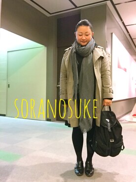 ☁︎•ꇵ͒•`s☺︎+sa*॰¨̮さんの（UNIQLO | ユニクロ）を使ったコーディネート