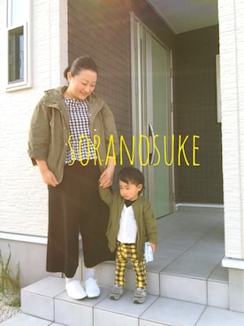 「アイテム（ピアス（両耳用））」を使った、☁︎•ꇵ͒•`s☺︎+sa*॰¨̮さん（レディース・153cm・30代）の春コーディネート