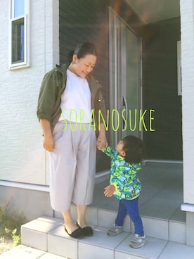 ☁︎•ꇵ͒•`s☺︎+sa*॰¨̮さん（レディース・153cm）の春コーディネート