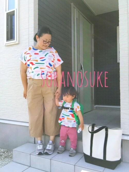 ꇵ S Ranosuke Tシャツ カットソーを使ったコーディネート Wear