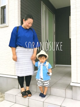 ☁︎•ꇵ͒•`s☺︎+sa*॰¨̮さん（レディース・153cm）の春コーディネート