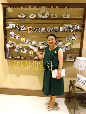 ☁︎•ꇵ͒•`s☺︎+sa*॰¨̮さん(レディース・153cm)の春コーディネート