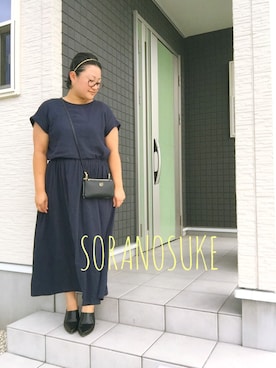「アイテム（ピアス（両耳用））」を使った、☁︎•ꇵ͒•`s☺︎+sa*॰¨̮さん（レディース・153cm・30代）の夏コーディネート