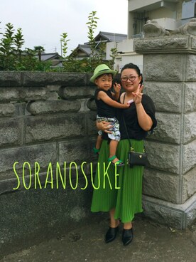 ☁︎•ꇵ͒•`s☺︎+sa*॰¨̮さん（レディース・153cm）の夏コーディネート