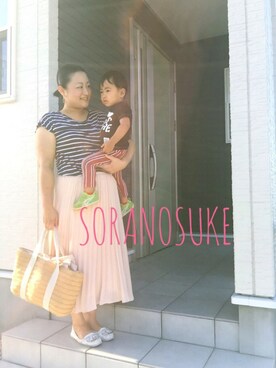 「アイテム（ピアス（両耳用））」を使った、☁︎•ꇵ͒•`s☺︎+sa*॰¨̮さん（レディース・153cm・30代）の秋コーディネート