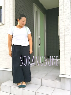 「アイテム（ピアス（両耳用））」を使った、☁︎•ꇵ͒•`s☺︎+sa*॰¨̮さん（レディース・153cm・30代）の秋コーディネート