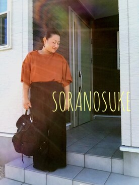 ☁︎•ꇵ͒•`s☺︎+sa*॰¨̮さん(レディース・153cm)の秋コーディネート