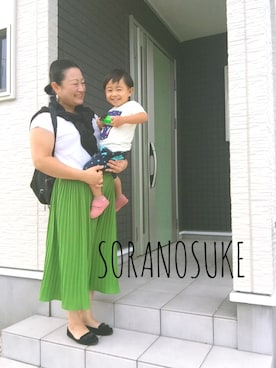 ☁︎•ꇵ͒•`s☺︎+sa*॰¨̮さん(レディース・153cm)の秋コーディネート