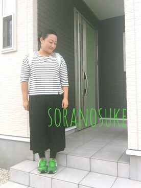 「アイテム（ピアス（両耳用））」を使った、☁︎•ꇵ͒•`s☺︎+sa*॰¨̮さん（レディース・153cm・30代）の秋コーディネート