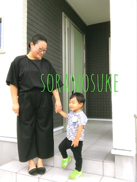 「アイテム（ピアス（両耳用））」を使った、☁︎•ꇵ͒•`s☺︎+sa*॰¨̮さん（レディース・153cm・30代）の秋コーディネート
