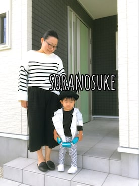 「アイテム（ピアス（両耳用））」を使った、☁︎•ꇵ͒•`s☺︎+sa*॰¨̮さん（レディース・153cm・30代）の秋コーディネート
