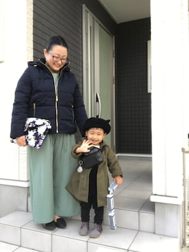 「アイテム（ピアス（両耳用））」を使った、☁︎•ꇵ͒•`s☺︎+sa*॰¨̮さん（レディース・153cm・30代）の秋コーディネート