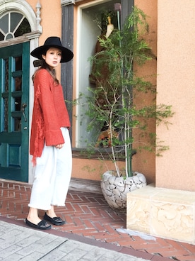 uca.さん(レディース・163cm)の秋コーディネート