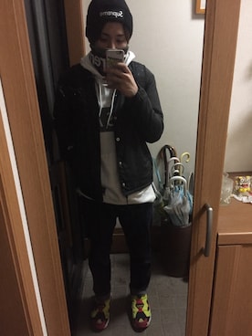 t.kさん（メンズ・170cm）の冬コーディネート