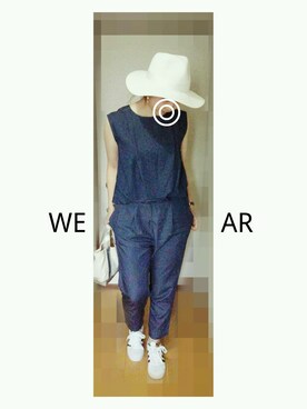 siii.Hさん（レディース・156cm）の夏コーディネート