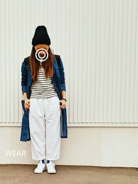 siii.Hさん(レディース・156cm)の春コーディネート