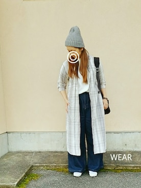 siii.Hさん（レディース・156cm）の春コーディネート