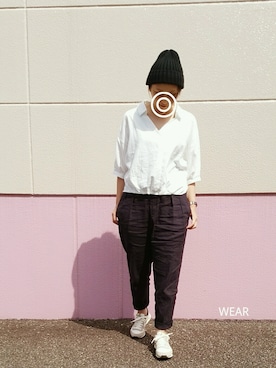 siii.Hさん（レディース・156cm）の春コーディネート