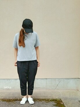 siii.Hさん（レディース・156cm）の夏コーディネート