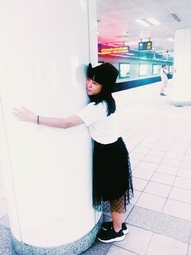 liquiddddさん（レディース・157cm）の夏コーディネート