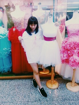 liquiddddさん（レディース・156cm）の夏コーディネート