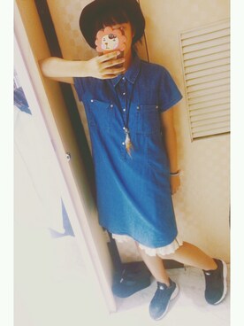 liquiddddさん（レディース・156cm）の夏コーディネート