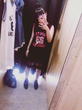 liquiddddさん（レディース・156cm）の夏コーディネート