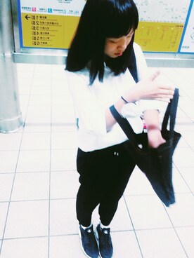 liquiddddさん（レディース・156cm）の夏コーディネート