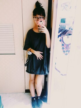 liquiddddさん（レディース・156cm）の夏コーディネート