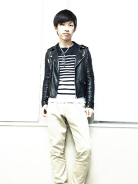 熊崎さんのコーディネート