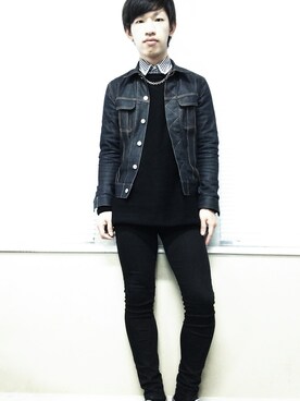 熊崎さんのコーディネート