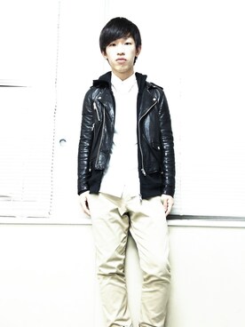 熊崎さんのコーディネート