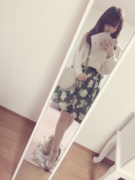 「アイテム（チュニック）」を使った、あかねちゃんꪔ̤̮さん（レディース・155cm・20代）の秋コーディネート