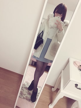 あかねちゃんꪔ̤̮さん（レディース・155cm）の冬コーディネート