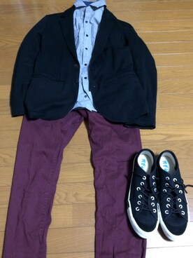 Aさんのコーディネート