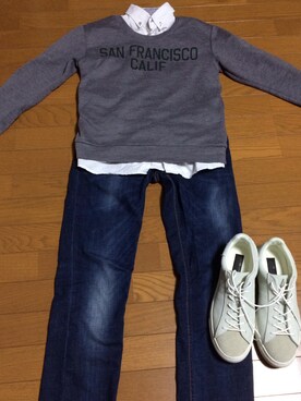 Aさんのコーディネート