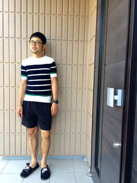 しおりやまさん(メンズ・169cm)の春コーディネート