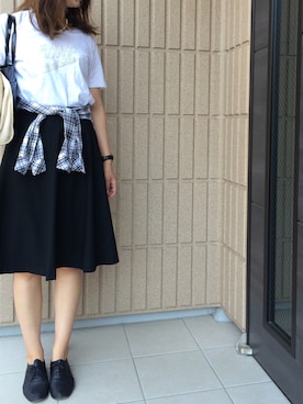 しおりやまさん（レディース・162cm）の春コーディネート