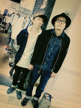 「BACKNUMBER」｜「アイテム（アナログ腕時計）」を使った、m@@@kun （Ｊａｃｋ）さん（メンズ・177cm）の冬コーディネート