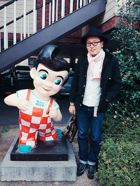 「BACKNUMBER」｜「アイテム（アナログ腕時計）」を使った、m@@@kun （Ｊａｃｋ）さん（メンズ・177cm）の春コーディネート