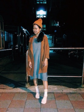  ☻ ほたる ☻さん（レディース・158cm）の秋コーディネート