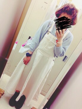 ぺーさんのコーディネート